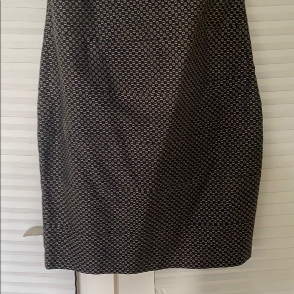 Zara black strapless bandeau dress - Picture 3 of 5